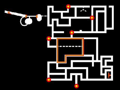 the maze map.